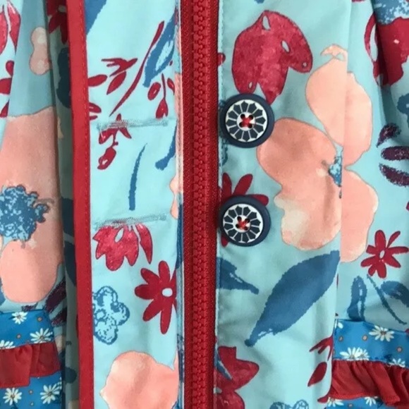 Matilda Jane Rain Ranger Floral Jacket - Picture 5 of 14